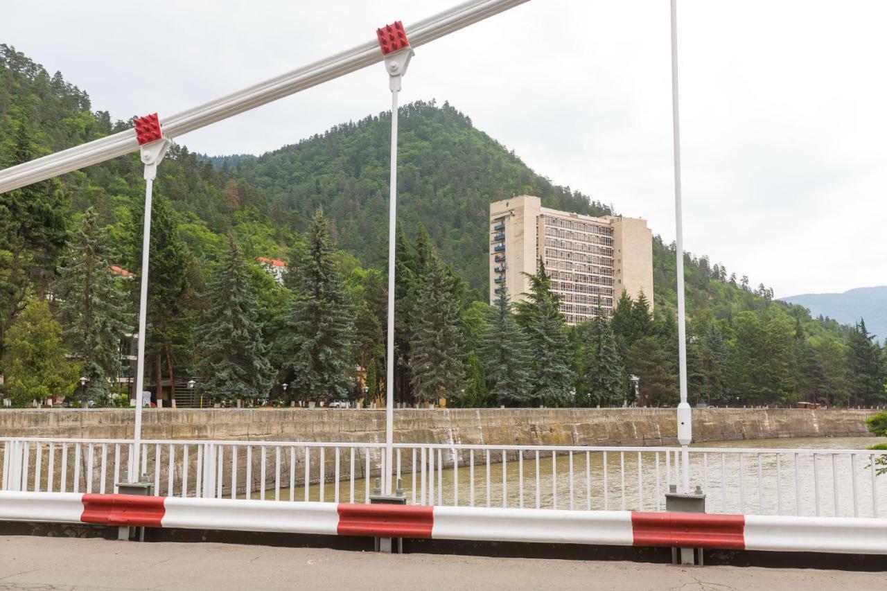 Mereti Hotel Borjomi Exterior foto